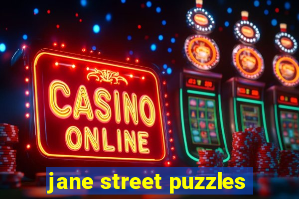 jane street puzzles