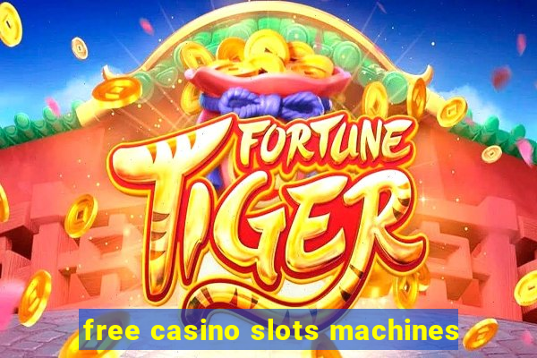 free casino slots machines