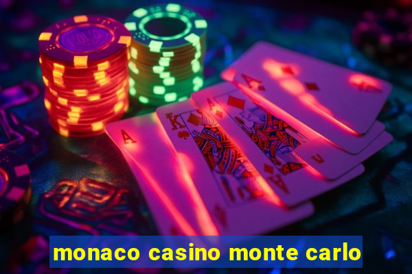 monaco casino monte carlo