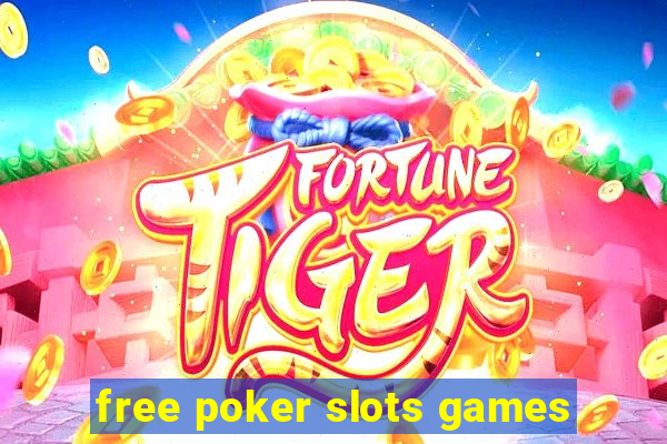 free poker slots games