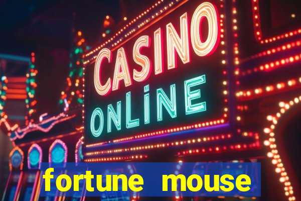 fortune mouse horario pagante