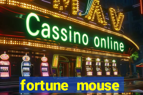 fortune mouse horario pagante