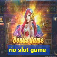 rio slot game