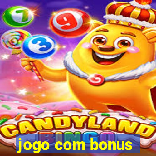 jogo com bonus