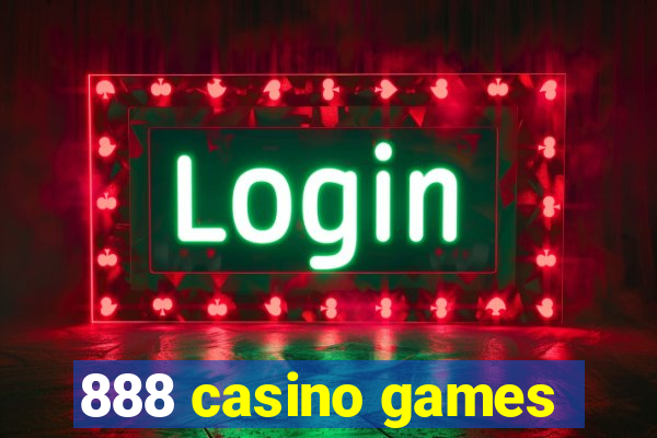 888 casino games