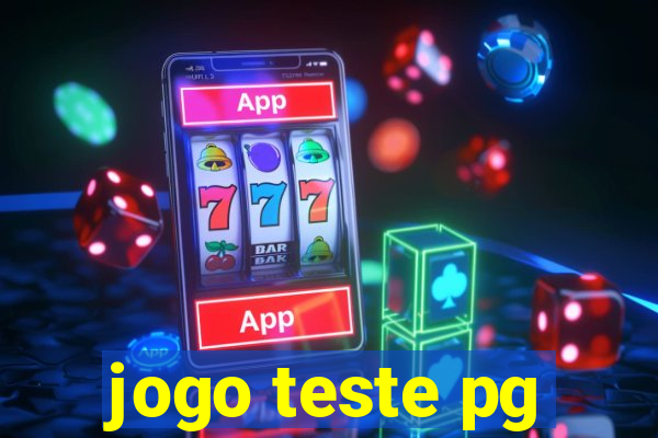 jogo teste pg