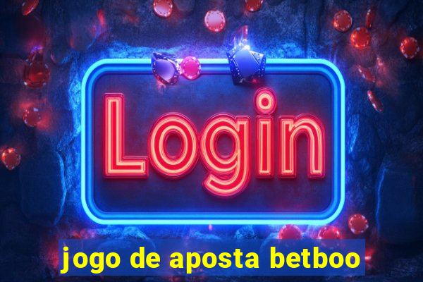 jogo de aposta betboo