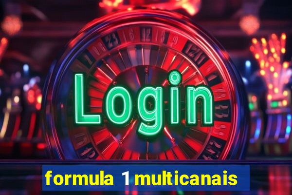 formula 1 multicanais