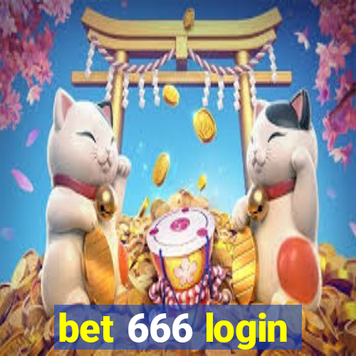 bet 666 login