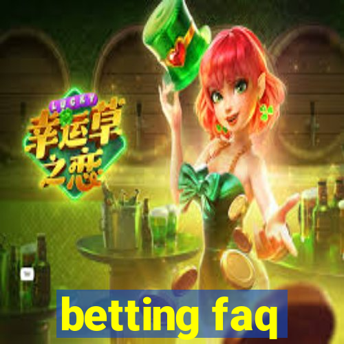 betting faq