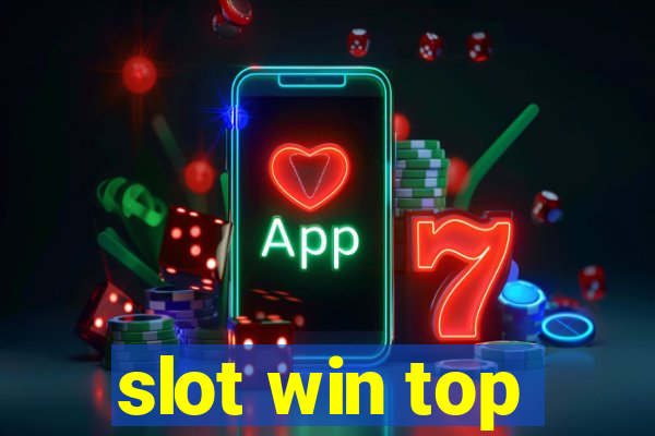 slot win top