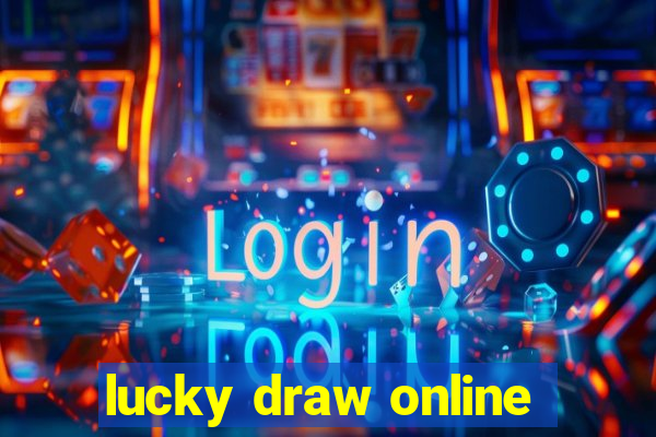 lucky draw online