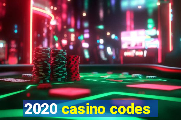 2020 casino codes