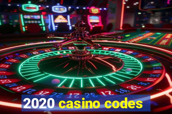 2020 casino codes