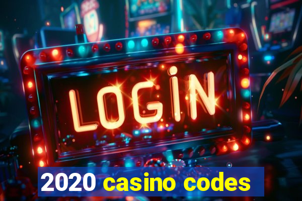 2020 casino codes