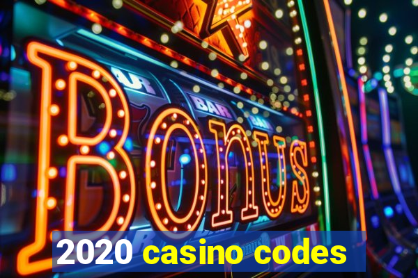 2020 casino codes