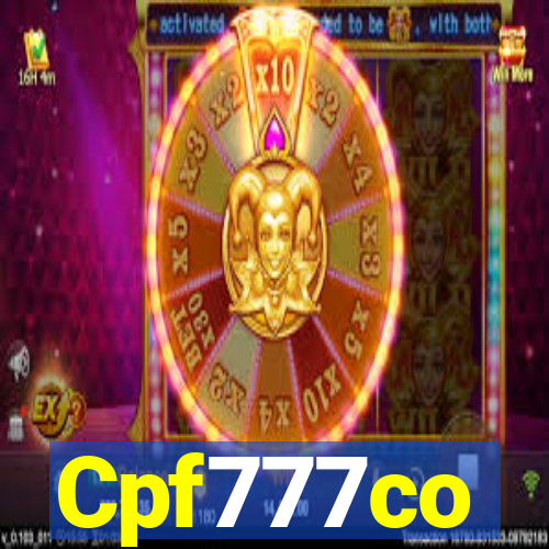 Cpf777co