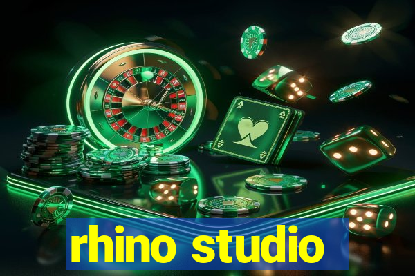 rhino studio