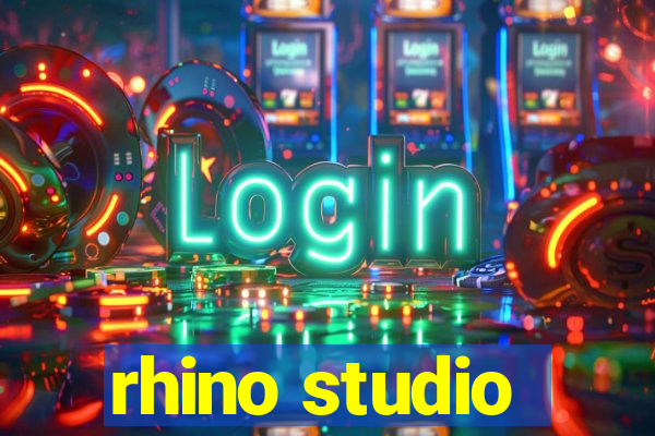 rhino studio