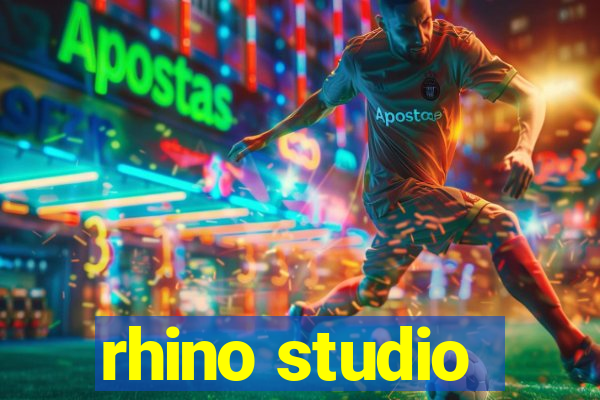 rhino studio