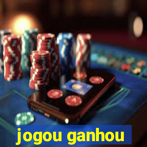 jogou ganhou