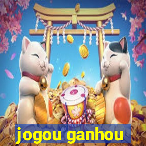 jogou ganhou