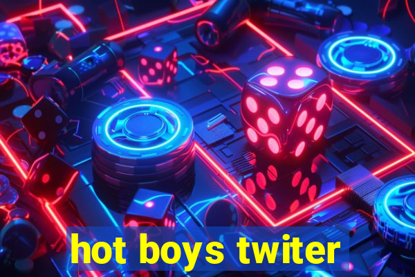 hot boys twiter