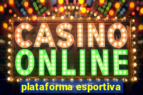 plataforma esportiva