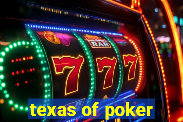 texas of poker