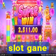 slot gane