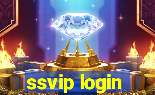 ssvip login