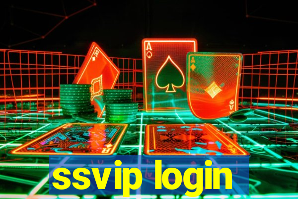 ssvip login