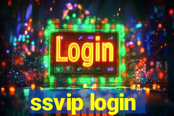 ssvip login