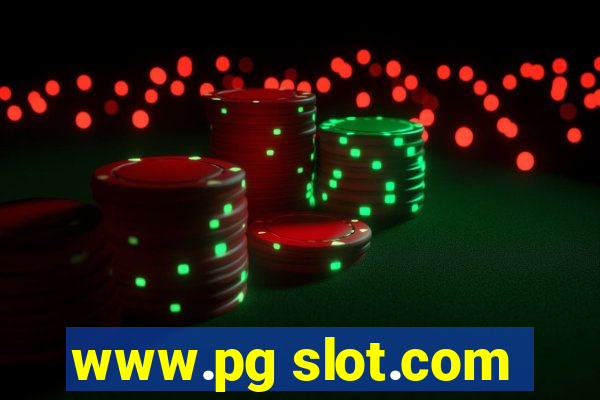 www.pg slot.com