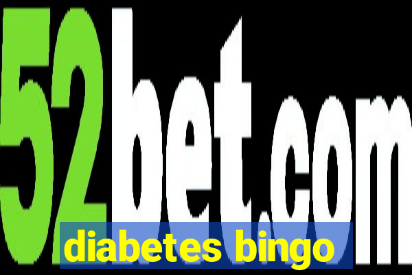 diabetes bingo