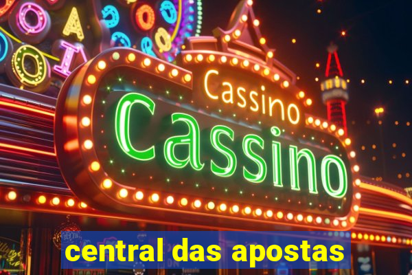 central das apostas