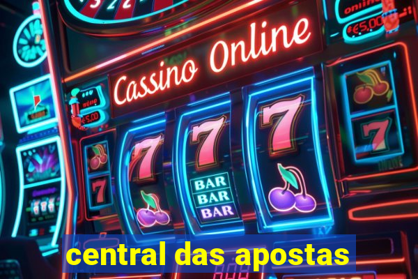 central das apostas