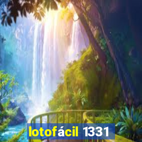 lotofácil 1331