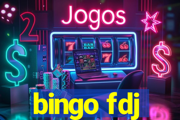 bingo fdj