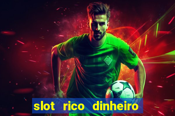 slot rico dinheiro real halloween