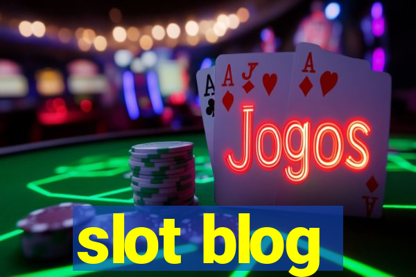 slot blog