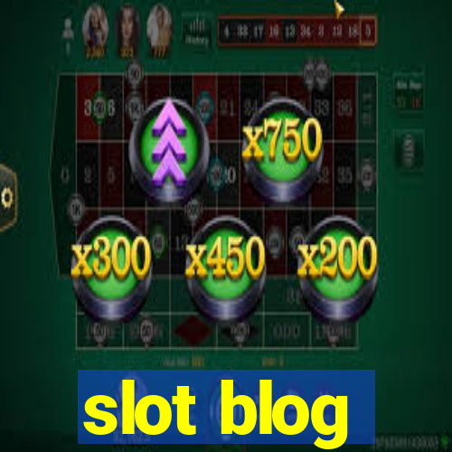 slot blog