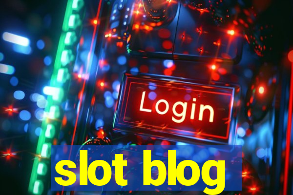 slot blog