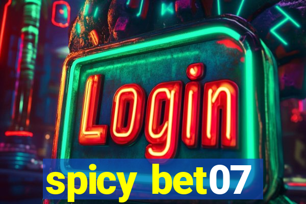 spicy bet07