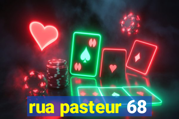 rua pasteur 68