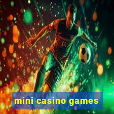 mini casino games