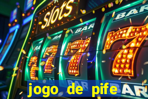 jogo de pife valendo dinheiro