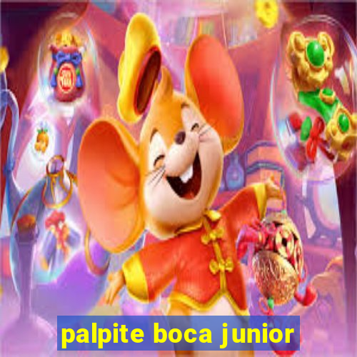 palpite boca junior