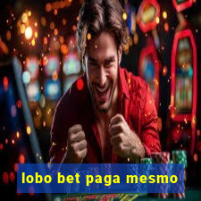 lobo bet paga mesmo