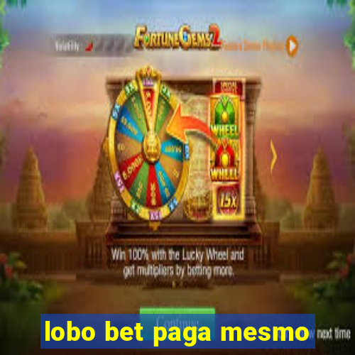 lobo bet paga mesmo